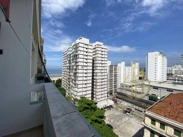#APV0037 - Apartamento para Venda em Santos - SP