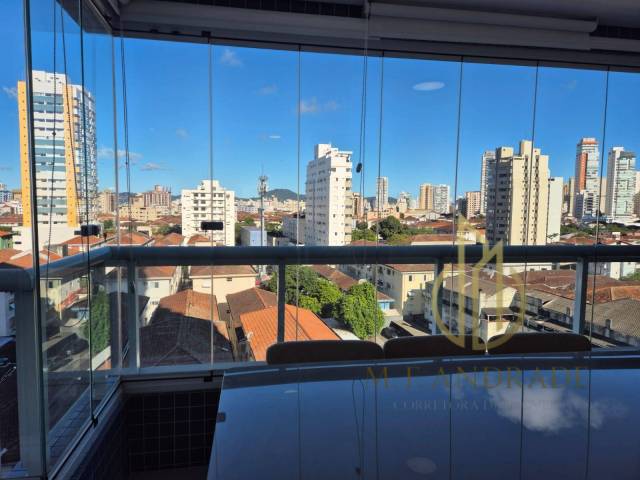 #APV0050 - Apartamento para Venda em Santos - SP